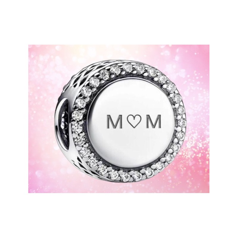 Srebrny charms Ag 925 Mama IM1680224CH