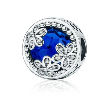 Srebrny charms Ag 925 Kwiaty IM2980224CH