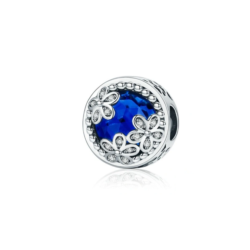 Srebrny charms Ag 925 Kwiaty IM2980224CH