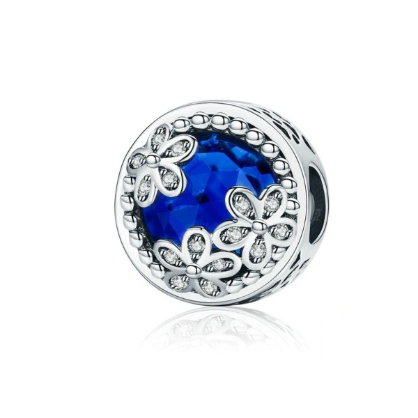 Srebrny charms Ag 925 Kwiaty IM2980224CH