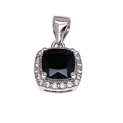 Wisior srebrny Ag 925 kwadrat IM0940524PR_BLACK