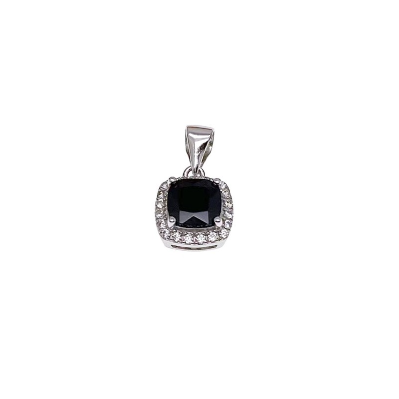 Wisior srebrny Ag 925 kwadrat IM0940524PR_BLACK