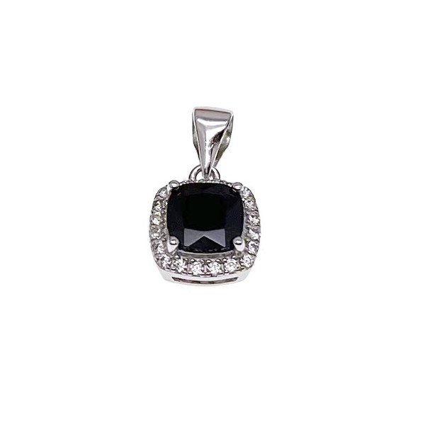 Wisior srebrny Ag 925 kwadrat IM0940524PR_BLACK