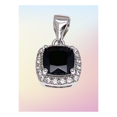 Wisior srebrny Ag 925 kwadrat IM0940524PR_BLACK