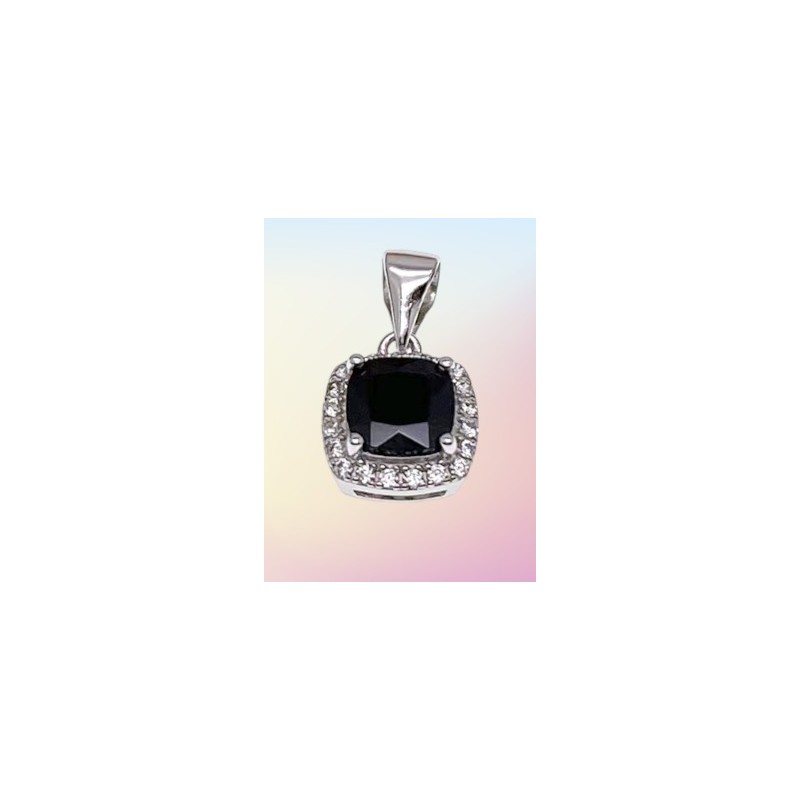 Wisior srebrny Ag 925 kwadrat IM0940524PR_BLACK