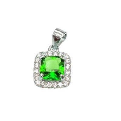 Wisior srebrny Ag 925 kwadraty IM0930524PR_GREEN
