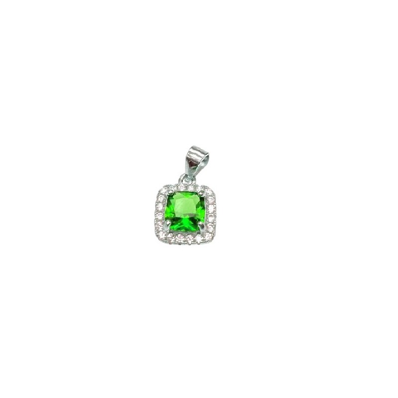 Wisior srebrny Ag 925 kwadraty IM0930524PR_GREEN