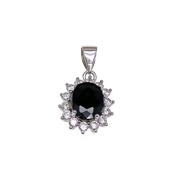 Wisior Ag 925 Cyrkonia IM0980524PR_black