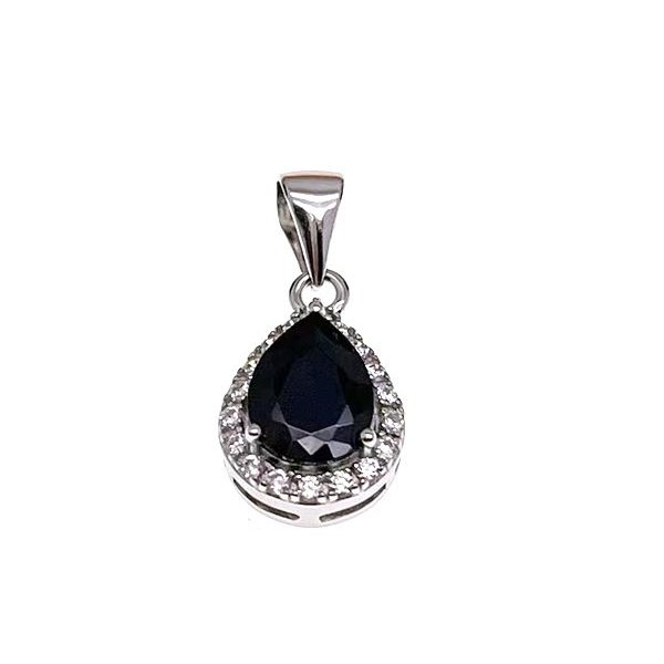 Wisior srebrny Ag 925 łezka IM0960524PR_BLACK