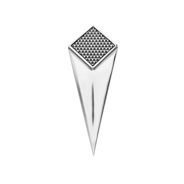 Srebrny wisiorek geometryczny SG-391-Z-S-SG