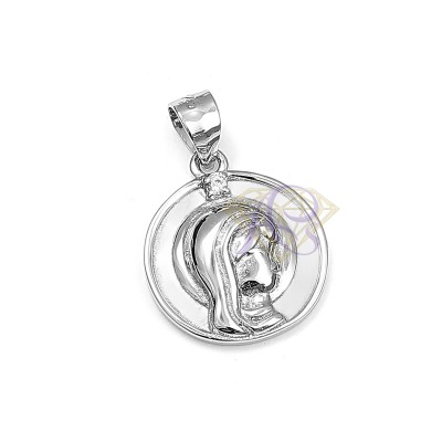Medalik srebrny Ag 925 Madonna MDS11