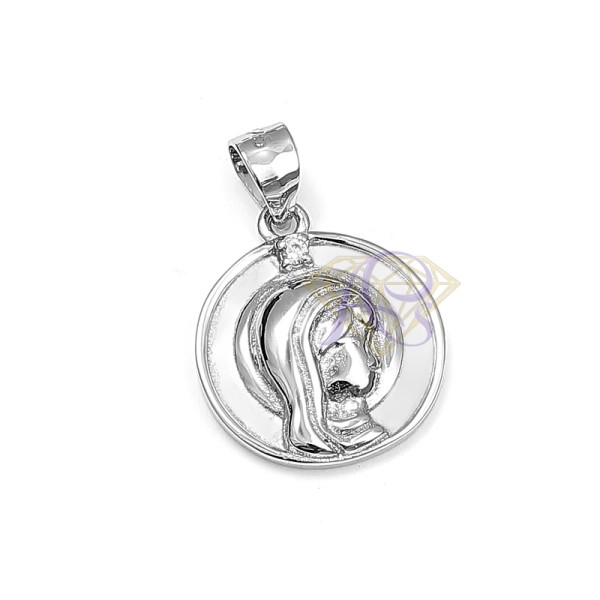 Medalik srebrny Ag 925 Madonna MDS11