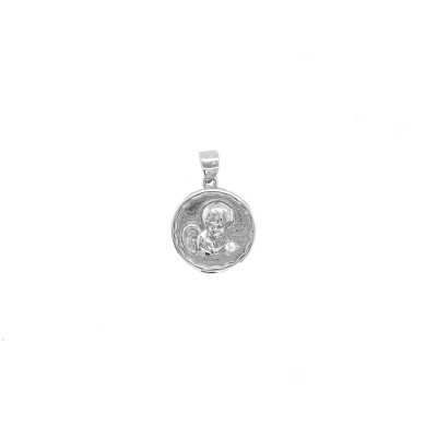 Srebrny medalik Ag 925 Aniołek MDS18