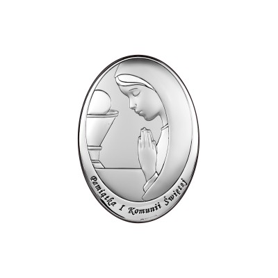 Obrazek I komunia (dziewczynka) 6464/1A