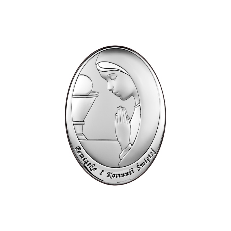 Obrazek I komunia Dziewczynka 6464/3A