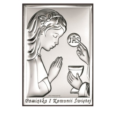 Pamiątka I Komunii Świętej (dziewczynka)
