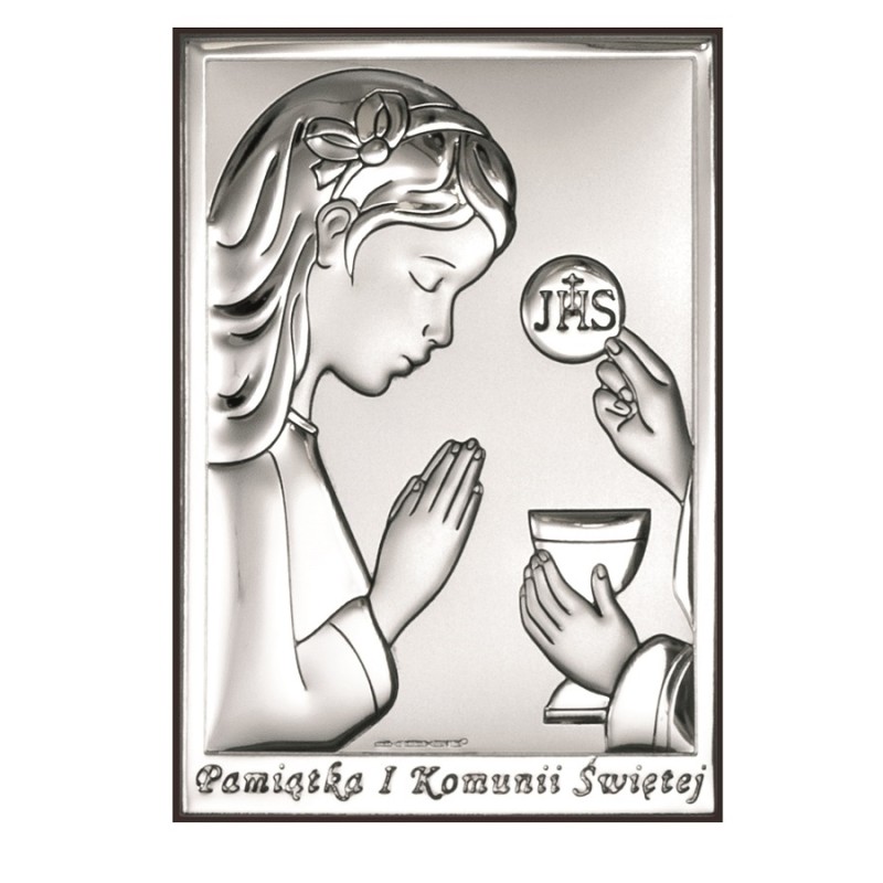 Pamiątka I Komunii Świętej (dziewczynka)