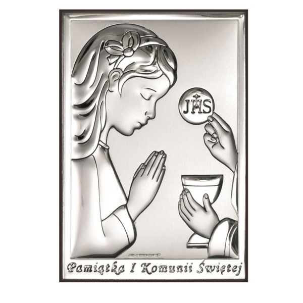 Pamiątka I Komunii Świętej (dziewczynka)