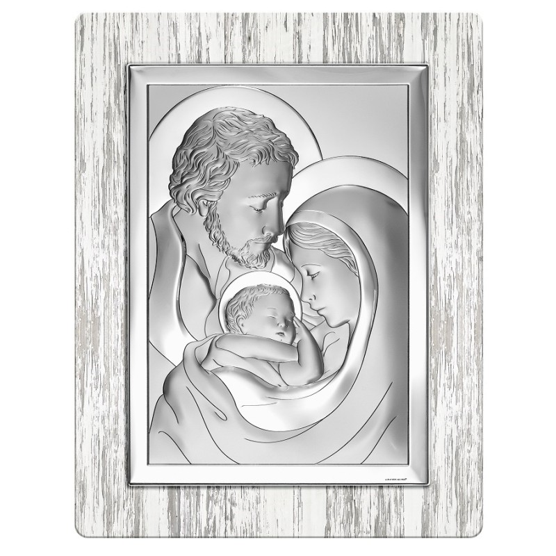 Obraz Święta Rodzina na drewnie shabbychic 6649/5S