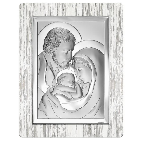 Obraz Święta Rodzina na drewnie shabbychic 6649/5S