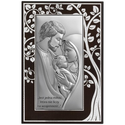 Obrazek Srebrny Święta Rodzina 6653M/5A