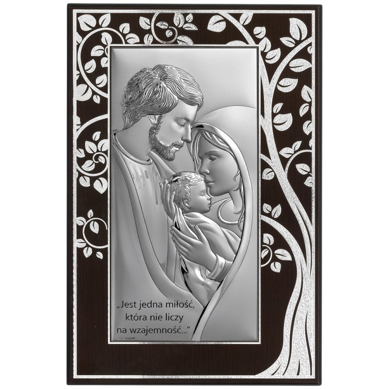 Obrazek Srebrny Święta Rodzina 6653M/5A