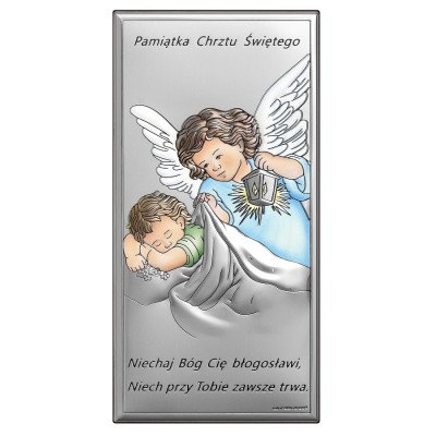 OBRAZEK ANIOŁEK Z LATARENKĄ 6657/2COL