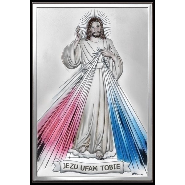 Obrazek Jezu Ufam Tobie 80001/3 COL