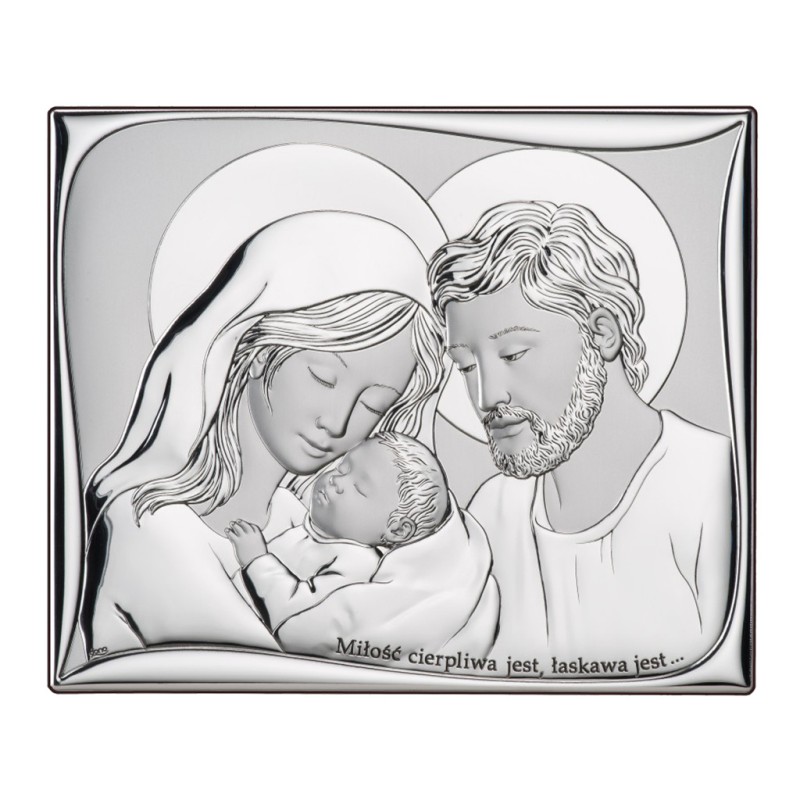 Obrazek Srebrny Święta Rodzina DS11/6
