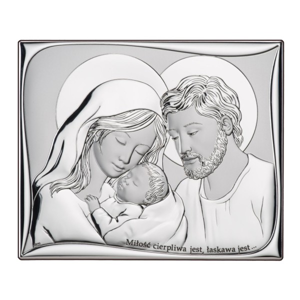 Obrazek Srebrny Święta Rodzina DS11/6