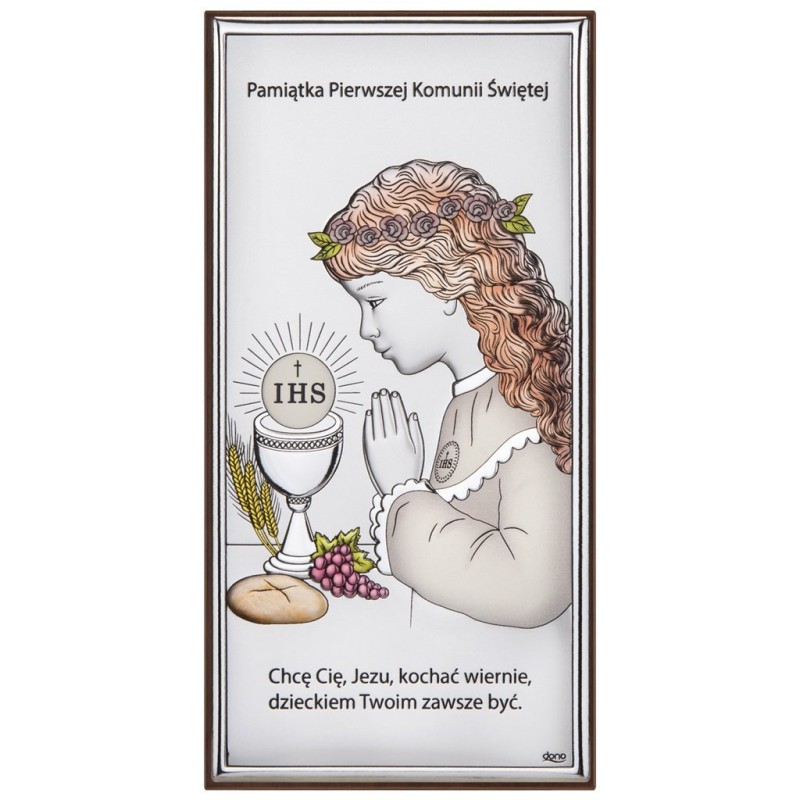 Obrazek I Komunia dziewczynka DS30/3CA