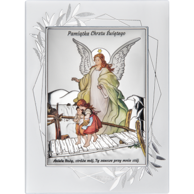 Obrazek Anioł Stróż na kładce Panel DS41FO/2C