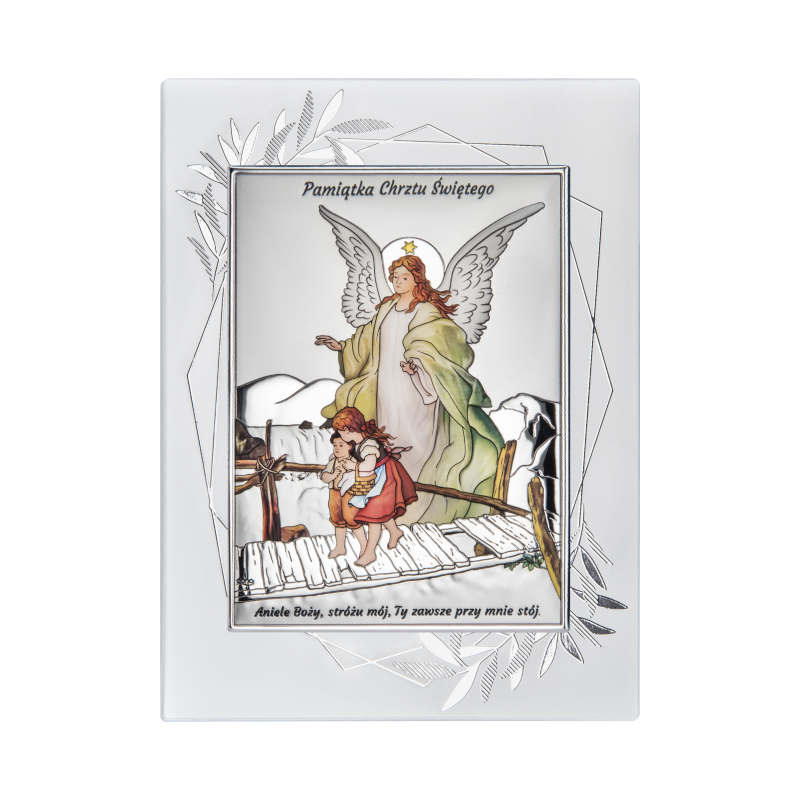 Obrazek Anioł Stróż na kładce Panel DS41FO/2C