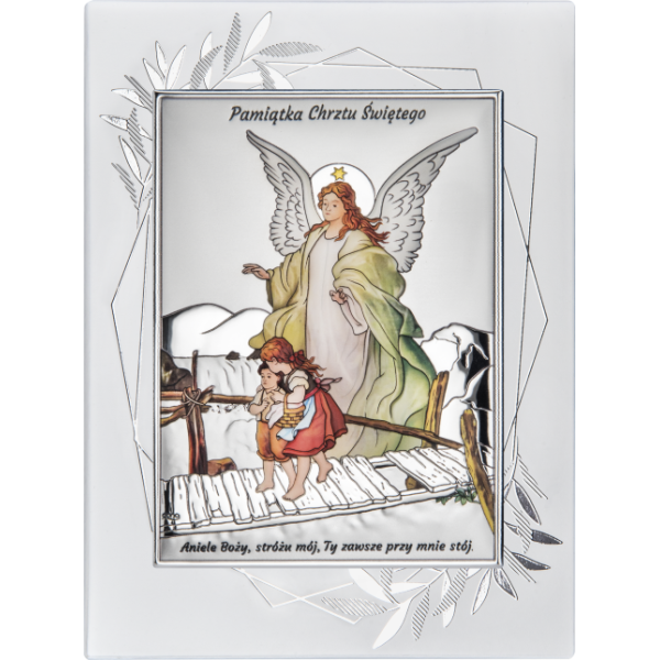 Obrazek Anioł Stróż na kładce Panel DS41FO/2C