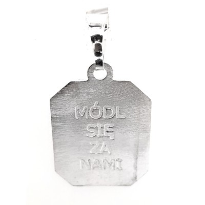Medalik ze Świętym Peregrynem Ag925
