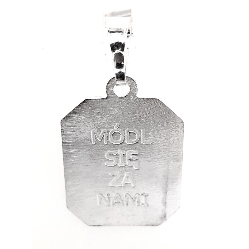 Medalik ze Świętym Peregrynem Ag925