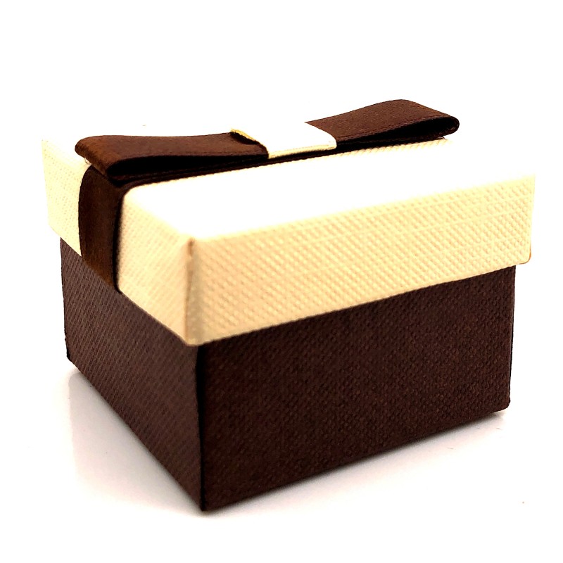 Pudełko Brownie z wstążką PW01