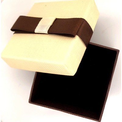 Pudełko Brownie z wstążką PW01