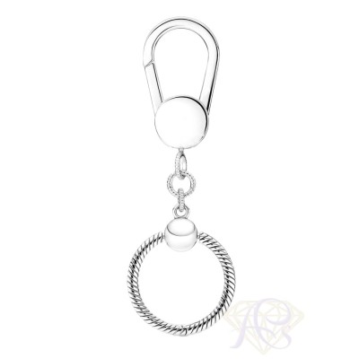 Zawieszka "Charm breloczek do kluczy" srebro 925