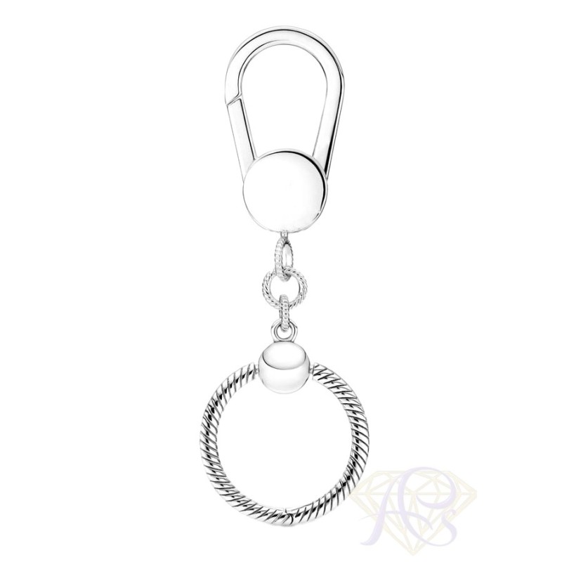Zawieszka "Charm breloczek do kluczy" srebro 925