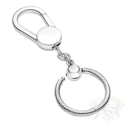 Zawieszka "Charm breloczek do kluczy" srebro 925