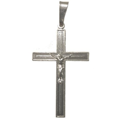 Srebrna zawieszka krzyżyk Ag 925 SK122
