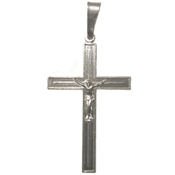 Srebrna zawieszka krzyżyk Ag 925 SK122