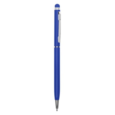 Długopis, touch pen niebieski V1660-11
