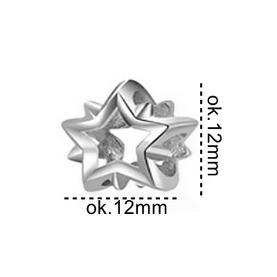 Charms zawieszka srebrna Ag925 gwiazda IM0880525CH