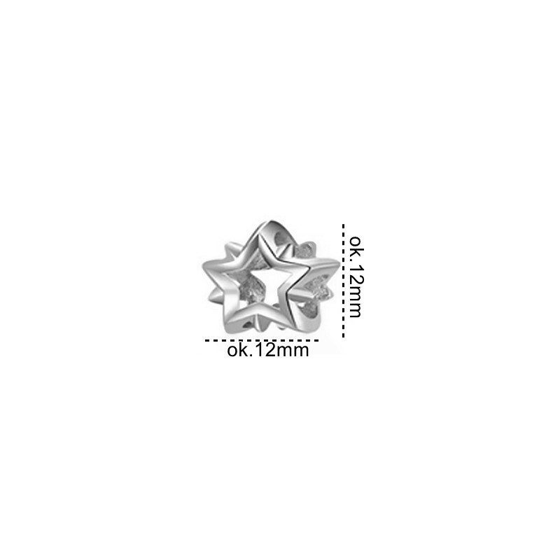 Charms zawieszka srebrna Ag925 gwiazda IM0880525CH
