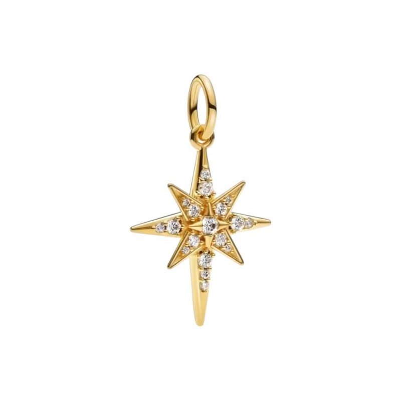 Charms srebrny Ag 925 gwiazda IM0620525CHG