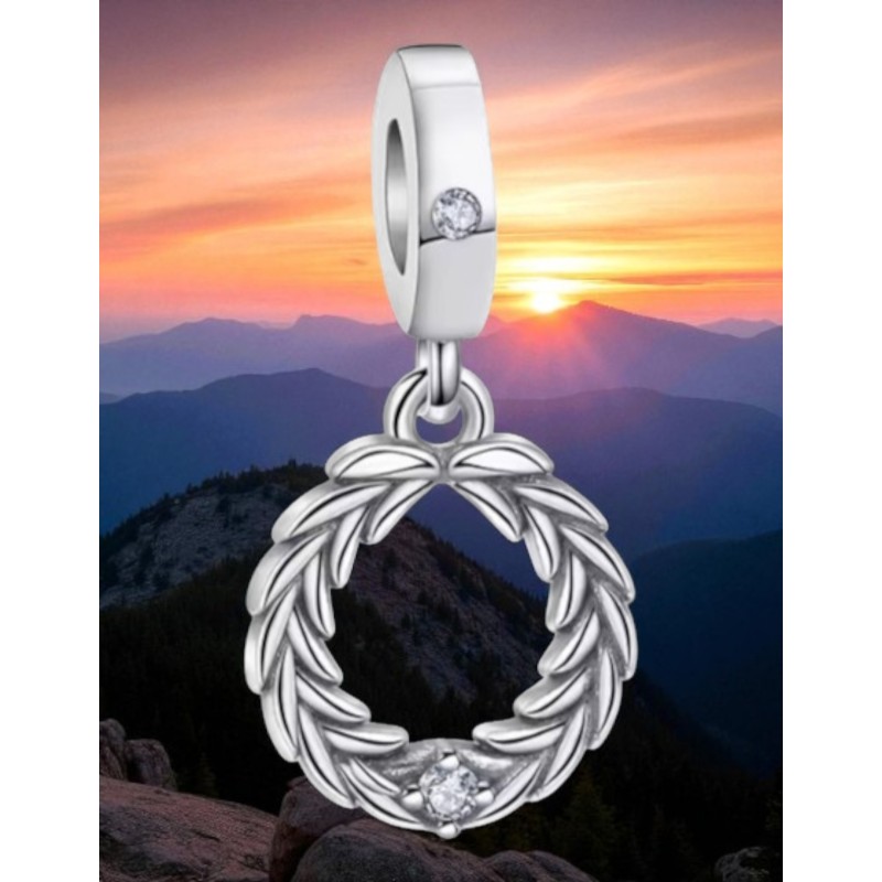 Charms srebrny Ag 925 wieniec laurowy IM0830525CH