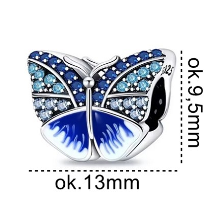 Charms zawieszka srebrna Ag 925 motyl IM0420525CH
