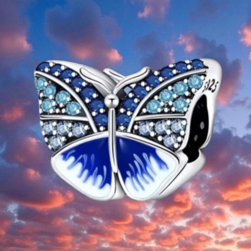 Charms zawieszka srebrna Ag 925 motyl IM0420525CH